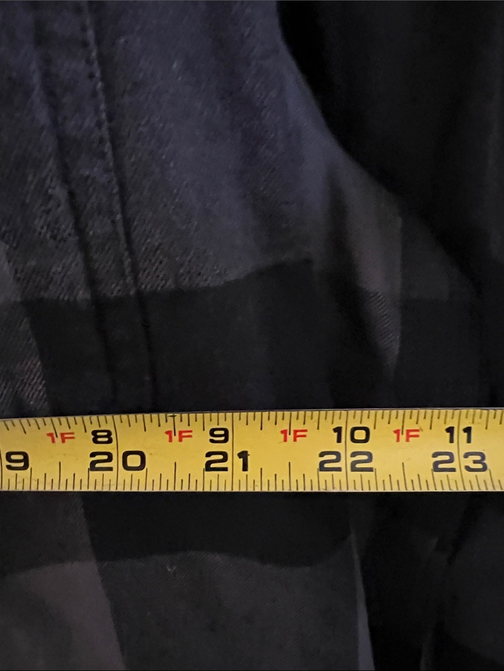 Carhartt Black & Gray Plaid button-down Shirt Jacket sz XL - Picture 6 of 7